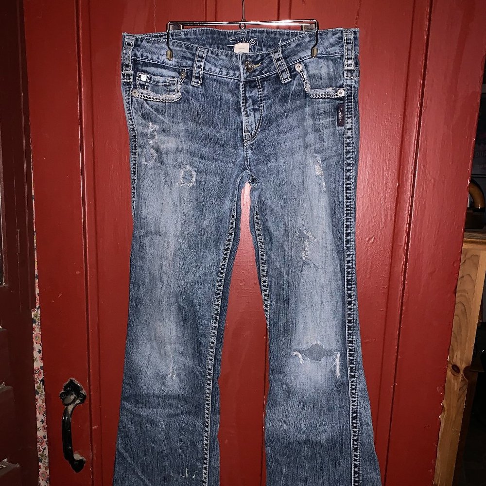 SILVER FRANCES 30/33 JEANS
